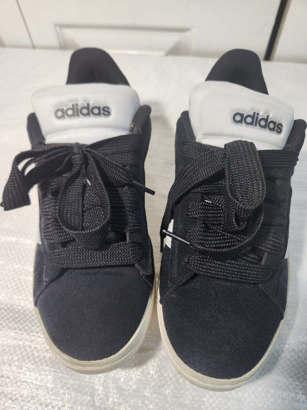 Adidas Campus 00s Black White Sneakers Size 7